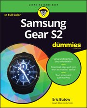 Samsung Gear S2 for Dummies cover image cdn