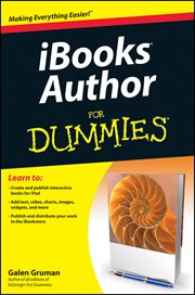 iBooks Author for Dummies cover image cdn