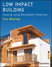 Low Impact Building : Housing using Renewable Materials cover image cdn
