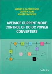 Average Current-Mode Control of DC-DC Power Converters cover image cdn