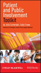 Patient and Public Involvement Toolkit cover image cdn