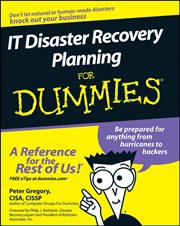 It Disaster Recovery Planning for Dummies cover image cdn