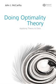Doing Optimality Theory : Applying Theory to Data cover image cdn