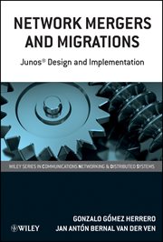 Network Mergers and Migrations : Junos Design and Implementation cover image cdn