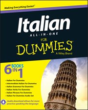 Italian All-In-One for Dummies cover image cdn