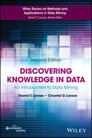 Discovering Knowledge in Data : An Introduction to Data Mining cover image cdn