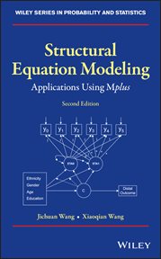 Structural Equation Modeling : Applications Using Mplus cover image cdn