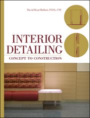 Interior Detailing : Concept to Construction cover image cdn