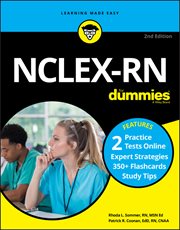 NCLEX-RN for Dummies with Online Practice Tests cover image cdn