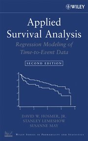 Applied Survival Analysis : Regression Modeling of Time-to-Event Data cover image cdn