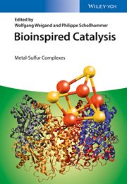 Bioinspired Catalysis : Metal-Sulfur Complexes cover image cdn