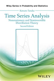 Time Series Analysis : Nonstationary and Noninvertible Distribution Theory cover image cdn