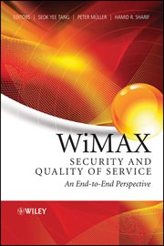 WiMAX Security and Quality of Service : An End-to-End Perspective cover image cdn