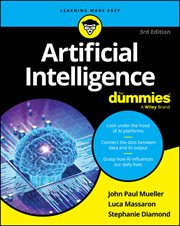 Artificial Intelligence for Dummies cover image cdn