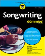 Songwriting for Dummies cover image cdn