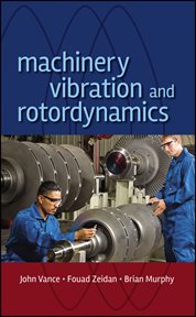 Machinery Vibration and Rotordynamics cover image cdn