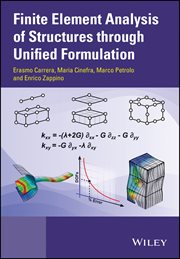 Finite Element Analysis of Structures Through Unified Formulation cover image cdn