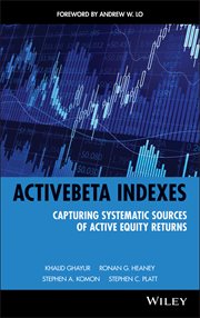 ActiveBeta Indexes : Capturing Systematic Sources of Active Equity Returns cover image cdn