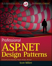 Professional ASP.NET Design Patterns cover image cdn