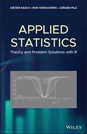 Applied Statistics : Theory and Problem Solutions with R cover image cdn