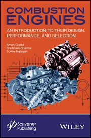 Combustion Engines : An Introduction to Their Design, Performance, and Selection cover image cdn