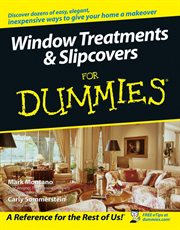 Window Treatments and Slipcovers for Dummies cover image cdn