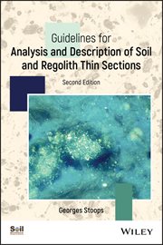 Guidelines for Analysis and Description of Soil and Regolith Thin Sections cover image cdn