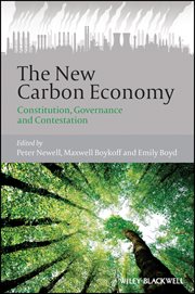 The New Carbon Economy : Constitution, Governance and Contestation cover image cdn