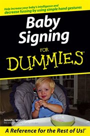 Baby Signing for Dummies cover image cdn