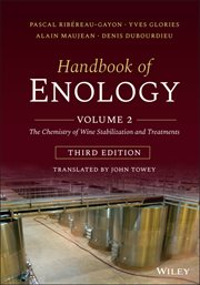 Handbook of Enology, Volume 2 : The Chemistry of Wine Stabilization and Treatments cover image cdn