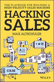 Hacking Sales : The Playbook for Building a High-Velocity Sales Machine cover image cdn