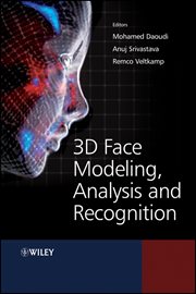 3D Face Modeling, Analysis and Recognition cover image cdn