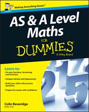AS and a Level Maths for Dummies cover image cdn