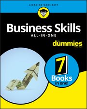 Business Skills All-In-One for Dummies cover image cdn