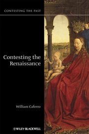 Contesting the Renaissance cover image cdn