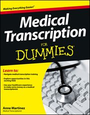 Medical Transcription for Dummies cover image cdn