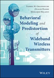 Behavioral Modeling and Predistortion of Wideband Wireless Transmitters cover image cdn