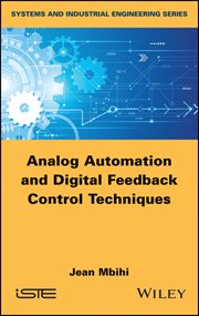Analog Automation and Digital Feedback Control Techniques cover image cdn