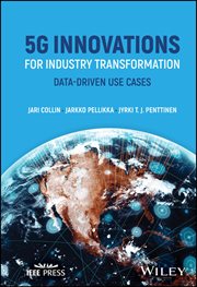 5G Innovations for Industry Transformation : Data-driven Use Cases cover image cdn