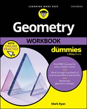 Geometry Workbook for Dummies cover image cdn