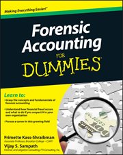 Forensic Accounting for Dummies cover image cdn