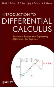 Introduction to Differential Calculus : Systematic Studies with Engineering Applications for Beginners cover image cdn