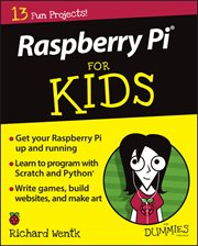 Raspberry Pi for Kids for Dummies cover image cdn
