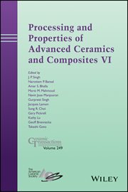 Processing and Properties of Advanced Ceramics and Composites VI cover image cdn