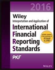 Wiley IFRS 2016 : Interpretation and Application of International Financial Reporting Standards cover image cdn