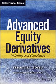 Advanced Equity Derivatives : Volatility and Correlation cover image cdn