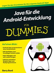 Java für die Android-Entwicklung für Dummies cover image cdn