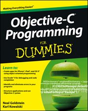 Objective-C Programming for Dummies cover image cdn