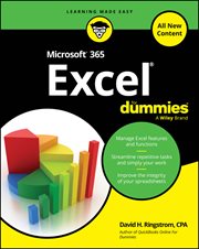 Microsoft 365 Excel for Dummies cover image cdn
