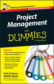 Project Management for Dummies cover image cdn